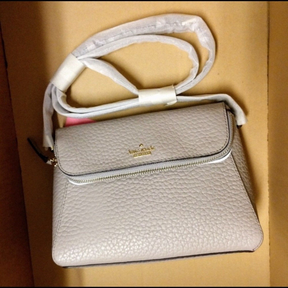 ♣️♥️♣️Kate spade nwt crossbody and keychain